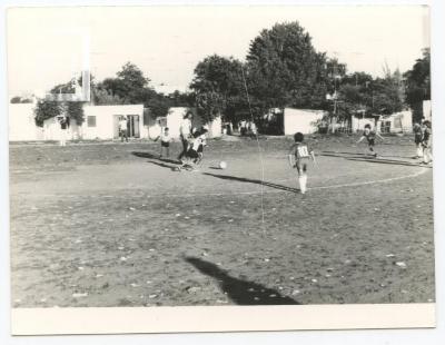 Fútbol infantil en Ariel del Plata