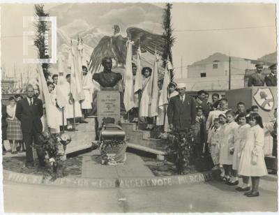 Acto escolar en homenaje al Libertador San Martín