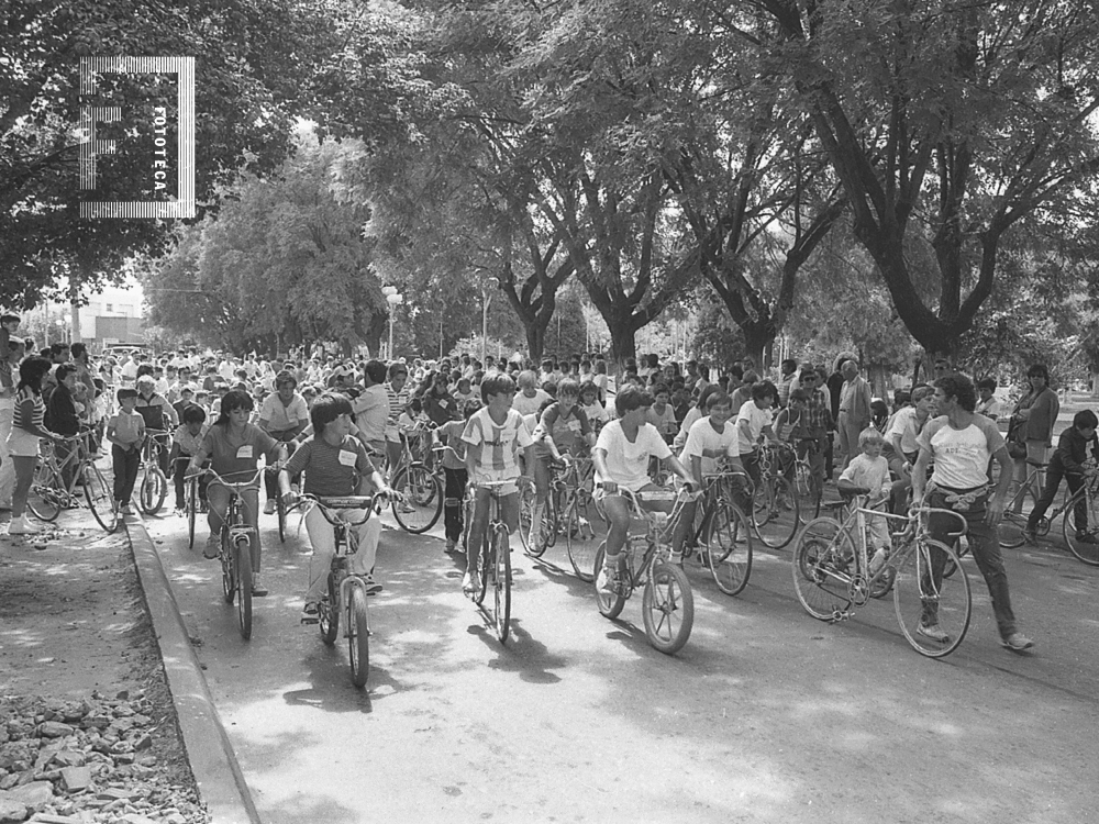 Bicicleteada por la ciudad