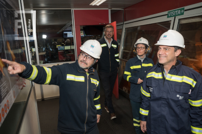 Tenaris visita Malamud 2022
