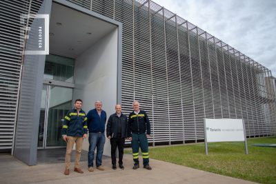 Tenaris visita Melamed 2019