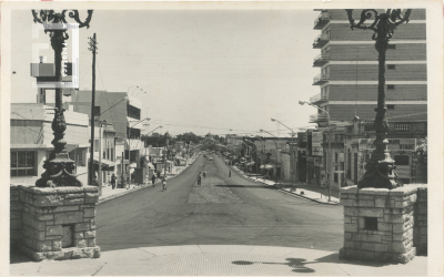 Repavimentación de Av. Rivadavia (Calle Real)