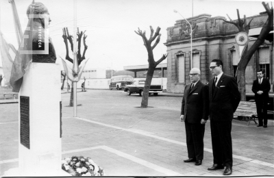 Aniversario 92 de Campana, Concentración y desfile