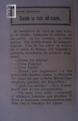 Anécdotas campanenses