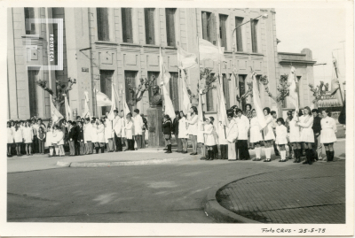 Acto por el 25 de mayo