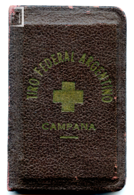 Carnet de socio del Tiro Federal