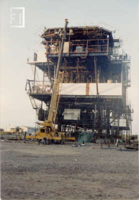Construcción de Torres en refinería de petróleo