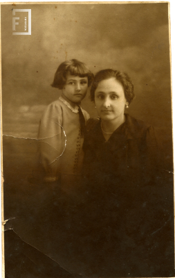 Retrato de madre e hija 