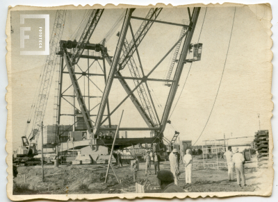 Construcción de la Central Nuclear Atucha