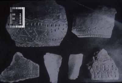 Restos arqueológicos del Túmulo indígena