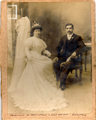 Retrato de bodas