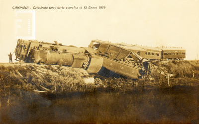 Accidente ferroviario de 1919