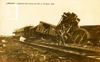 Accidente ferroviario de 1919