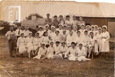 Trabajadores de la  fábrica de caramelos