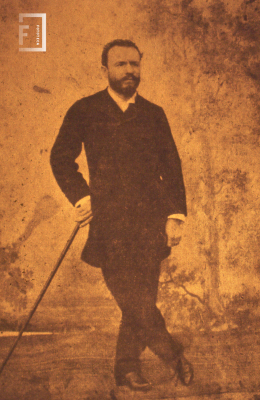 Retrato de Eduardo Casaux