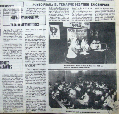 Fragmento de La Auténtica Defensa 