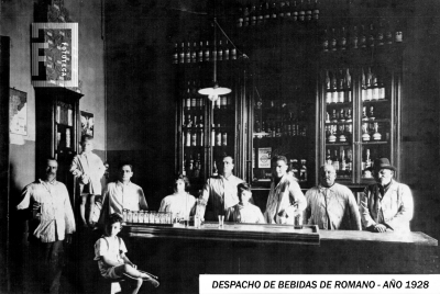 Bar de la familia Romano