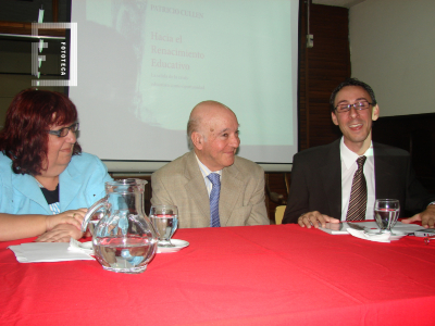 Disertación sobre libro Hacia el Renacimiento Educativo. La salida de la crisis educativa como oportunidad