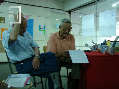 Taller a cargo de Mireya Rivas Medal en la Biblioteca Municipal 