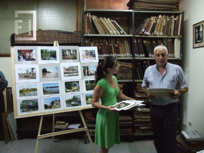 Donación de fotografías de nuestro territorio de islas sobre el Río Paraná
