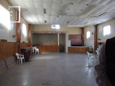 Donación de libros para la Biblioteca de la Sociedad de Fomento Los Barrios Unidos