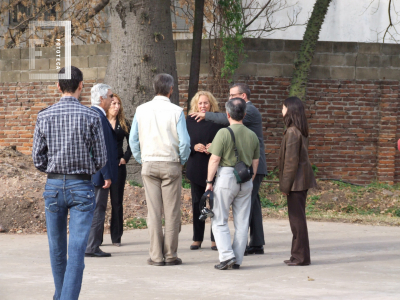 Presentación de estudios arqueológicos sobre la casa de la familia Costa 