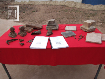 Presentación de estudios arqueológicos sobre la casa de la familia Costa 