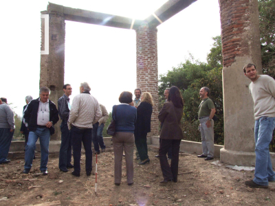 Presentación de estudios arqueológicos sobre la casa de la familia Costa 