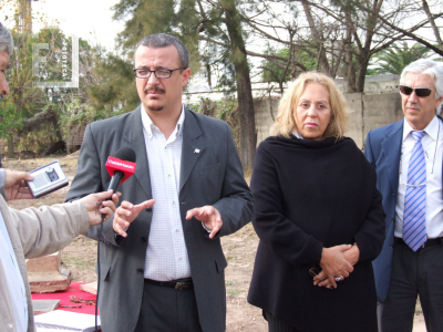 Presentación de estudios arqueológicos sobre la casa de la familia Costa 