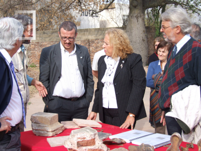 Presentación de estudios arqueológicos sobre la casa de la familia Costa 