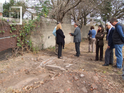 Presentación de estudios arqueológicos sobre la casa de la familia Costa 