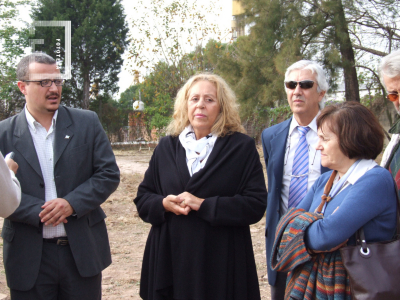 Presentación de estudios arqueológicos sobre la casa de la familia Costa 