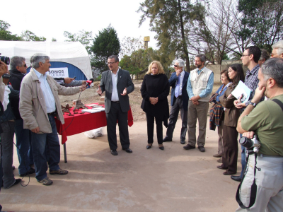 Presentación de estudios arqueológicos sobre la casa de la familia Costa 