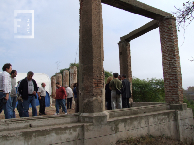 Presentación de estudios arqueológicos sobre la casa de la familia Costa 