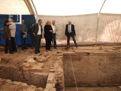 Presentación de estudios arqueológicos sobre la casa de la familia Costa 