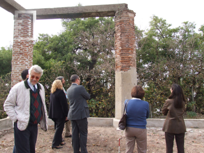 Presentación de estudios arqueológicos sobre la casa de la familia Costa 