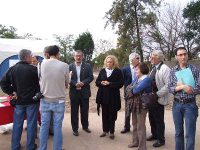 Presentación de estudios arqueológicos sobre la casa de la familia Costa 