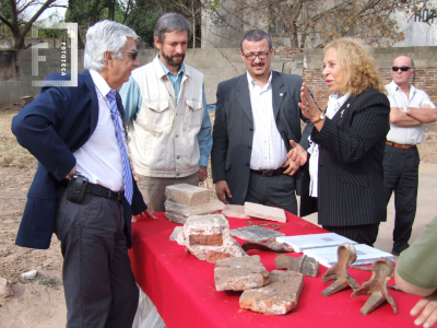 Presentación de estudios arqueológicos sobre la casa de la familia Costa 