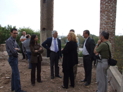 Presentación de estudios arqueológicos sobre la casa de la familia Costa 