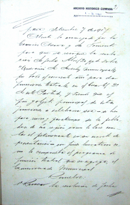 Expediente Municipal de 1917 foja 13