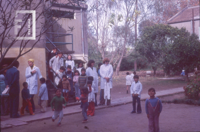 Escuela Nº 25 Martin Miguel de Güemes en Canal Yrigoyen