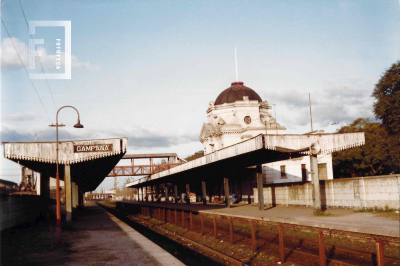 Estación de tren de la Avenida Rocca