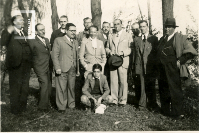 Personal jerárquico del ferrocarril Btome. Mitre 
