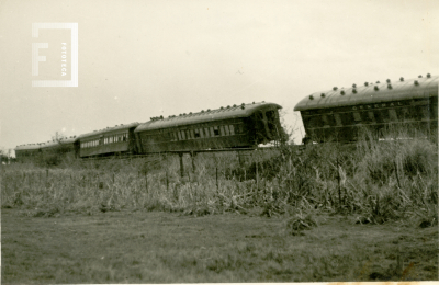 Descarrilamiento del Tren