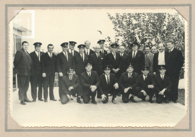 Banda Municipal celebrando sus bodas de plata 