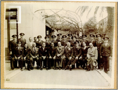 Formación de la Banda Municipal de 1946