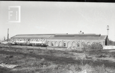 Vista de los talleres del F.C.C.A.