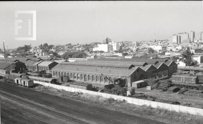 Vista de los talleres del F.C.C.A.