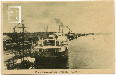 Vista general del puerto- Campana