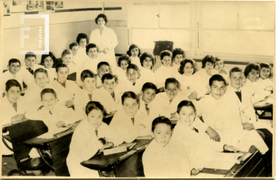Alumnos de Escuela Nº  1 Capitán Hipólito Bouchard